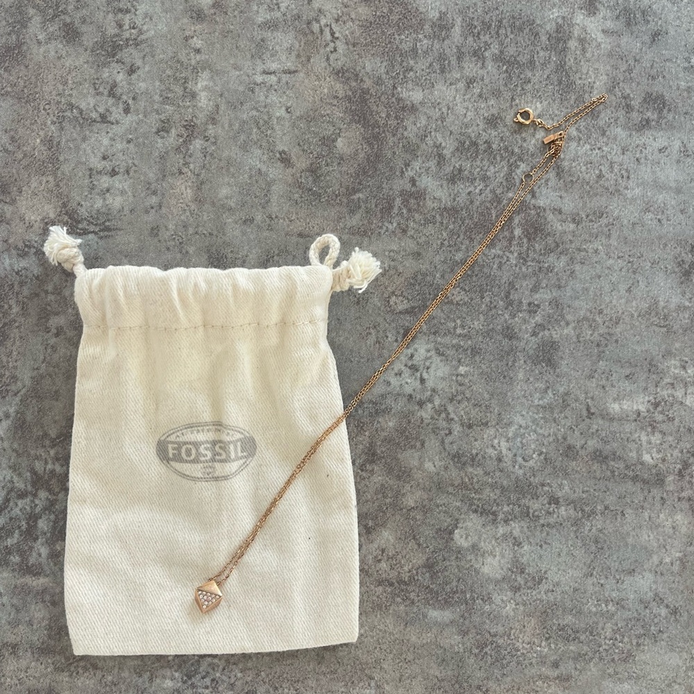 Fossil Necklace